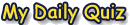 daily quiz