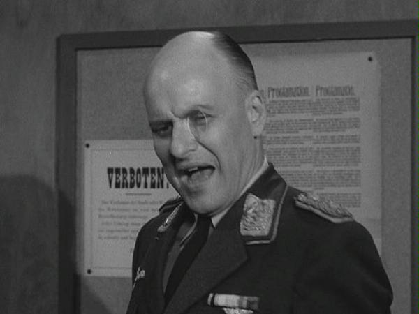 One such actor was Werner Klemperer who played Colonel Klink on the series