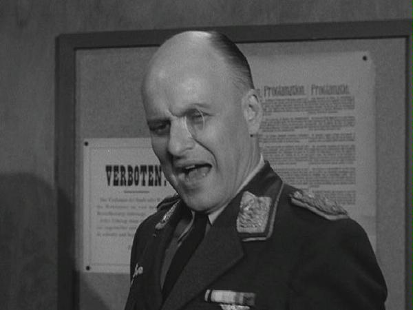 One such actor was Werner Klemperer who played Colonel Klink on the series One such actor was Werner Klemperer who played Colonel Klink on the series