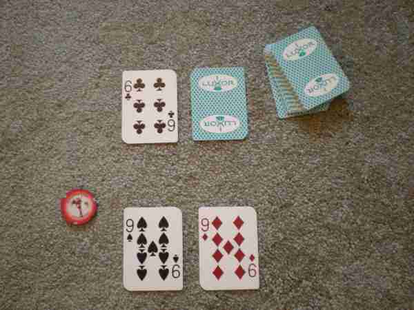 Blackjack dealer quiz