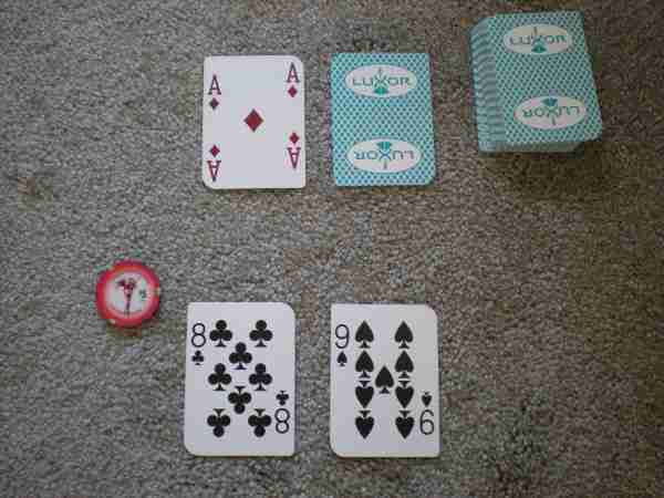 Do you take even money blackjack
