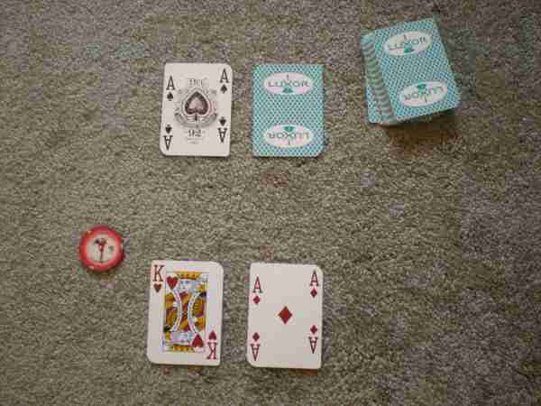 Do you take even money blackjack