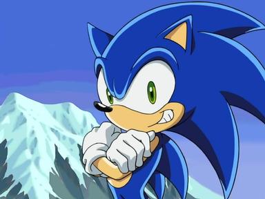 Sonic The Hedgehog - Pop quiz time!