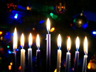 Jewish Holidays Quiz 10 Questions