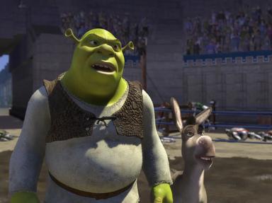 What Shrek Forever After character are you? - Quiz