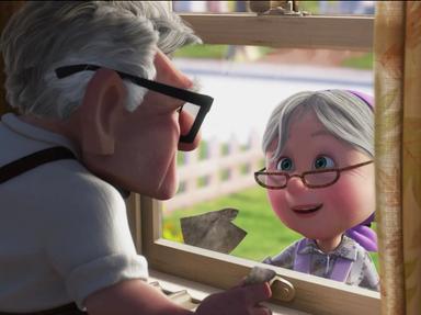 up movie ellie and carl kids