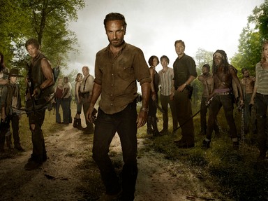 550 The Walking Dead Characters Trivia Questions Answers