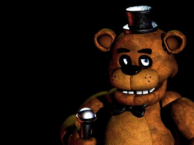 Quiz Five Nights at freddy's - Part 2