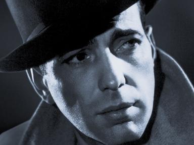 Bogart Humphrey Quizzes, Trivia