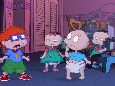 Rugrats: All Growed-Up (video game), Nickelodeon