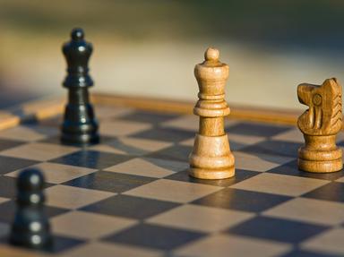 Chess Quiz: 20 Questions & Answers 