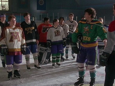 Mighty Ducks Character Combo Quiz