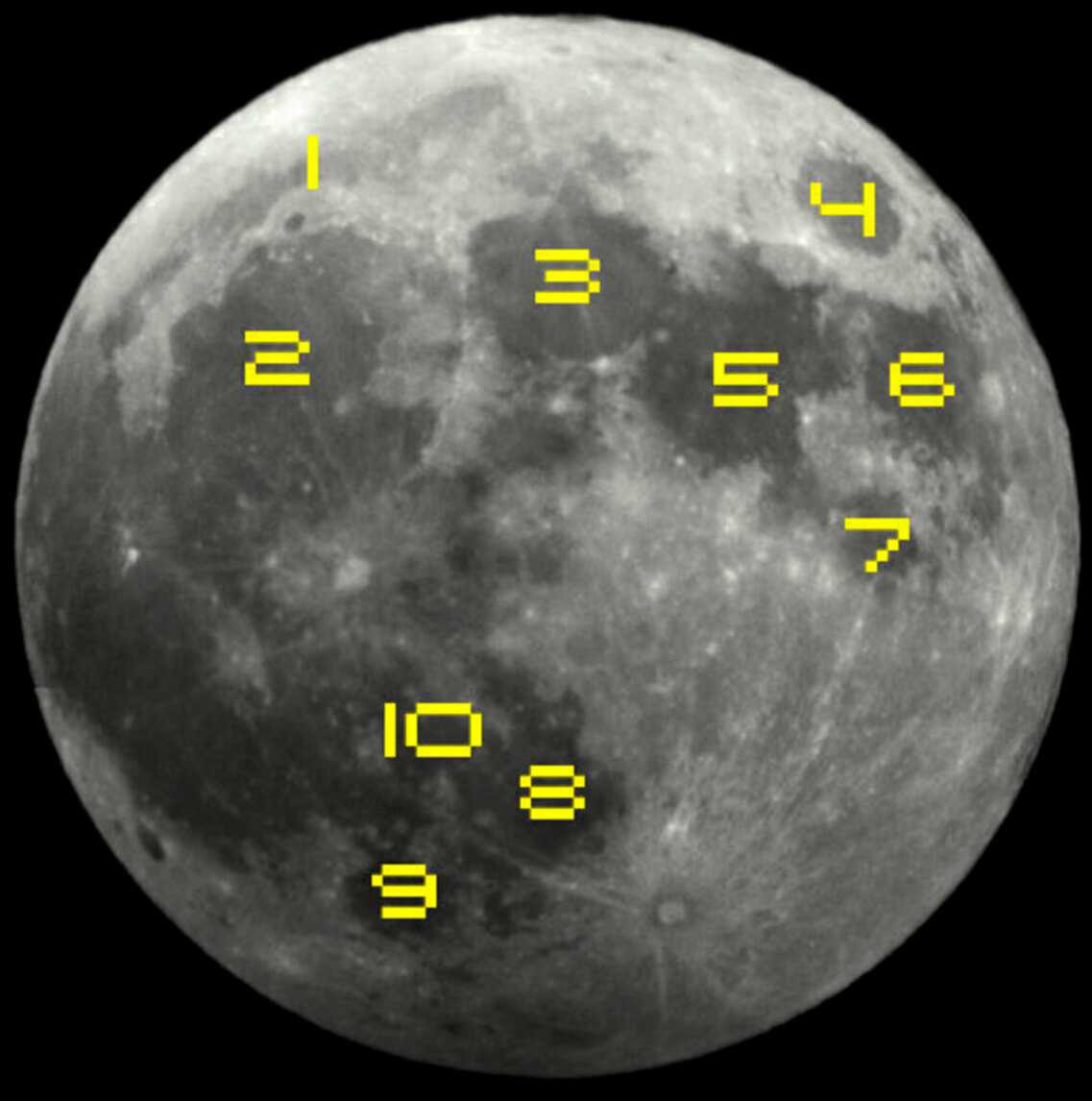 Where Can We See The Moon Quiz Selenography Our Solar System 10 