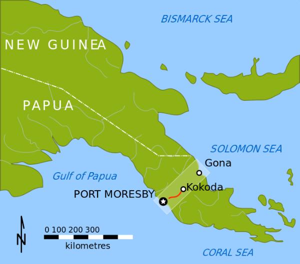 14+ Kokoda Trail Length Background
